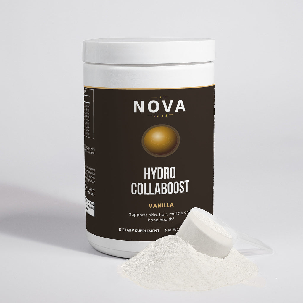 Hydro CollaBoost — Vanilla Collagen Creamer