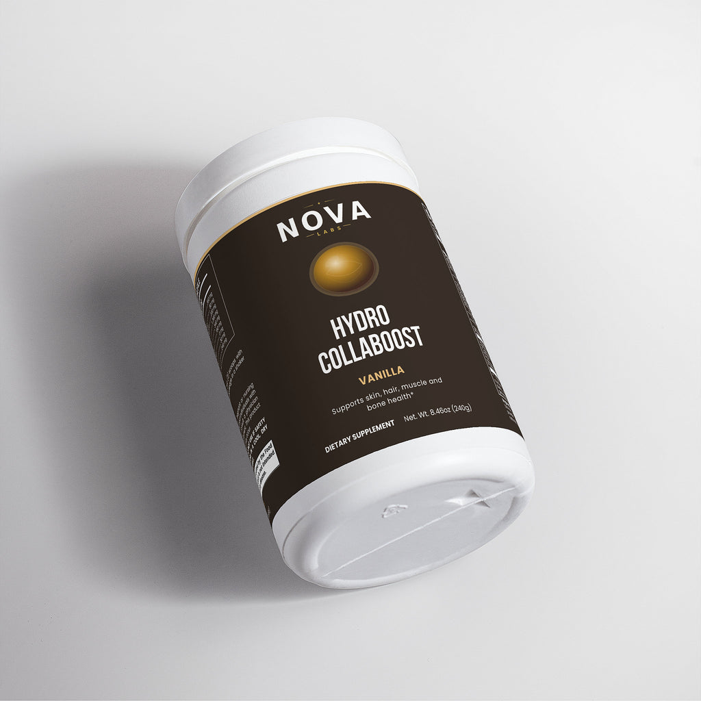 Hydro CollaBoost — Vanilla Collagen Creamer