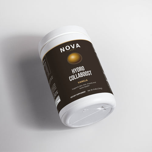 Hydro CollaBoost — Vanilla Collagen Creamer