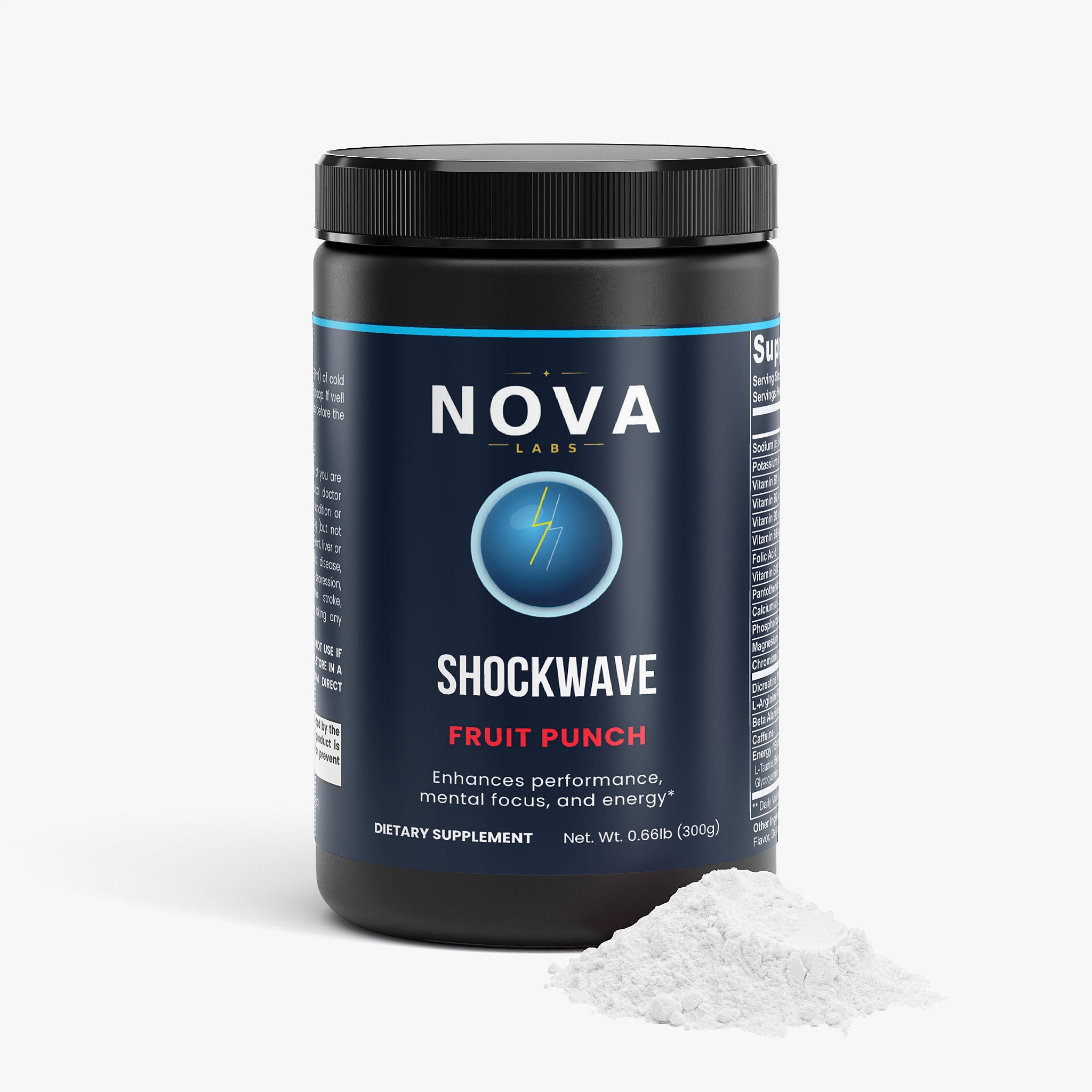 Shockwave Pre-Workout — Fruit Punch