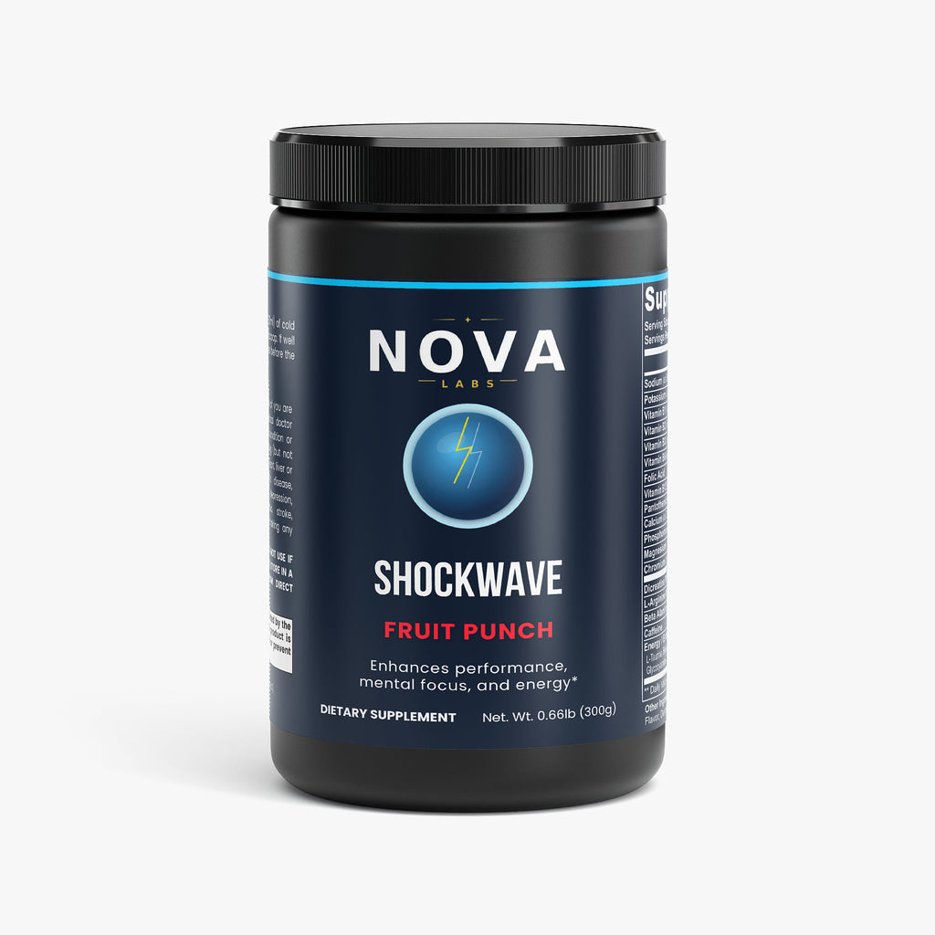Shockwave Pre-Workout — Fruit Punch