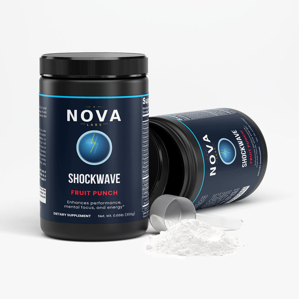 Shockwave Pre-Workout — Fruit Punch