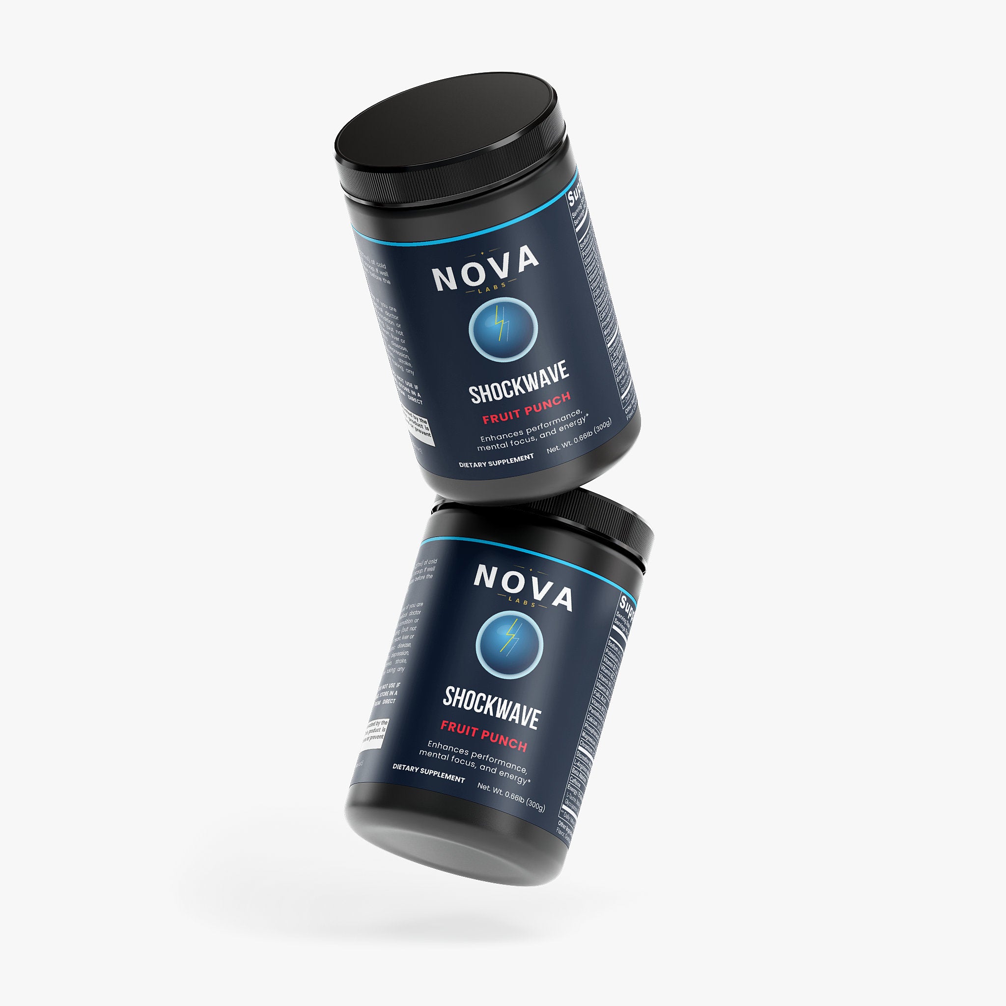 Shockwave Pre-Workout — Fruit Punch
